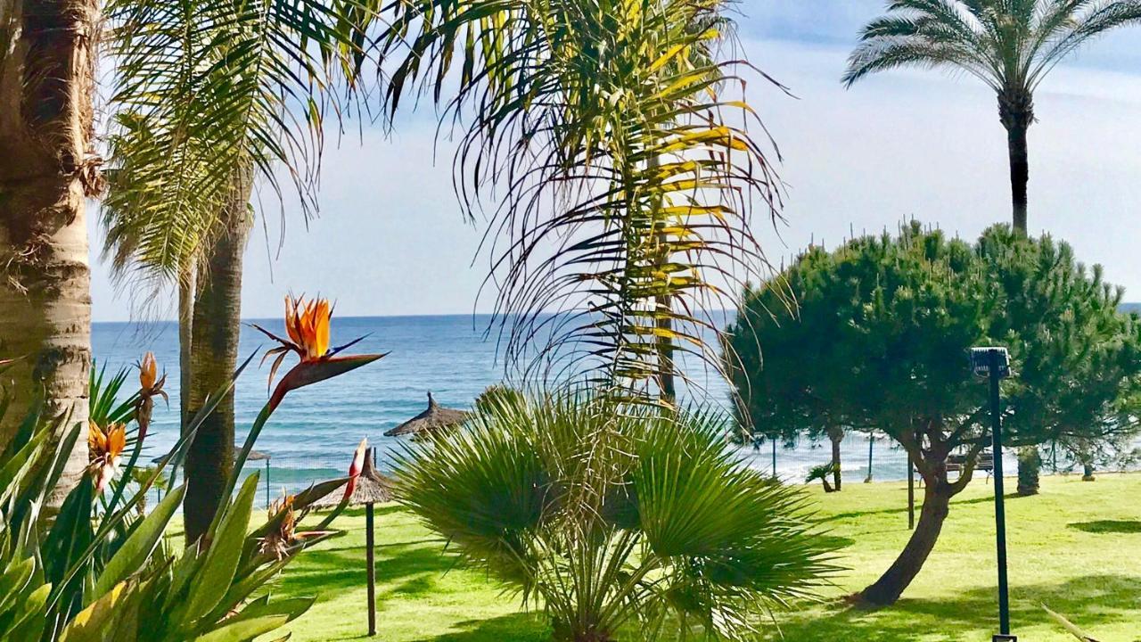 Mi Capricho Beachfront- 9E Apartment With Sea Views - Costa Del Sol Sitio de Calahonda Exteriör bild