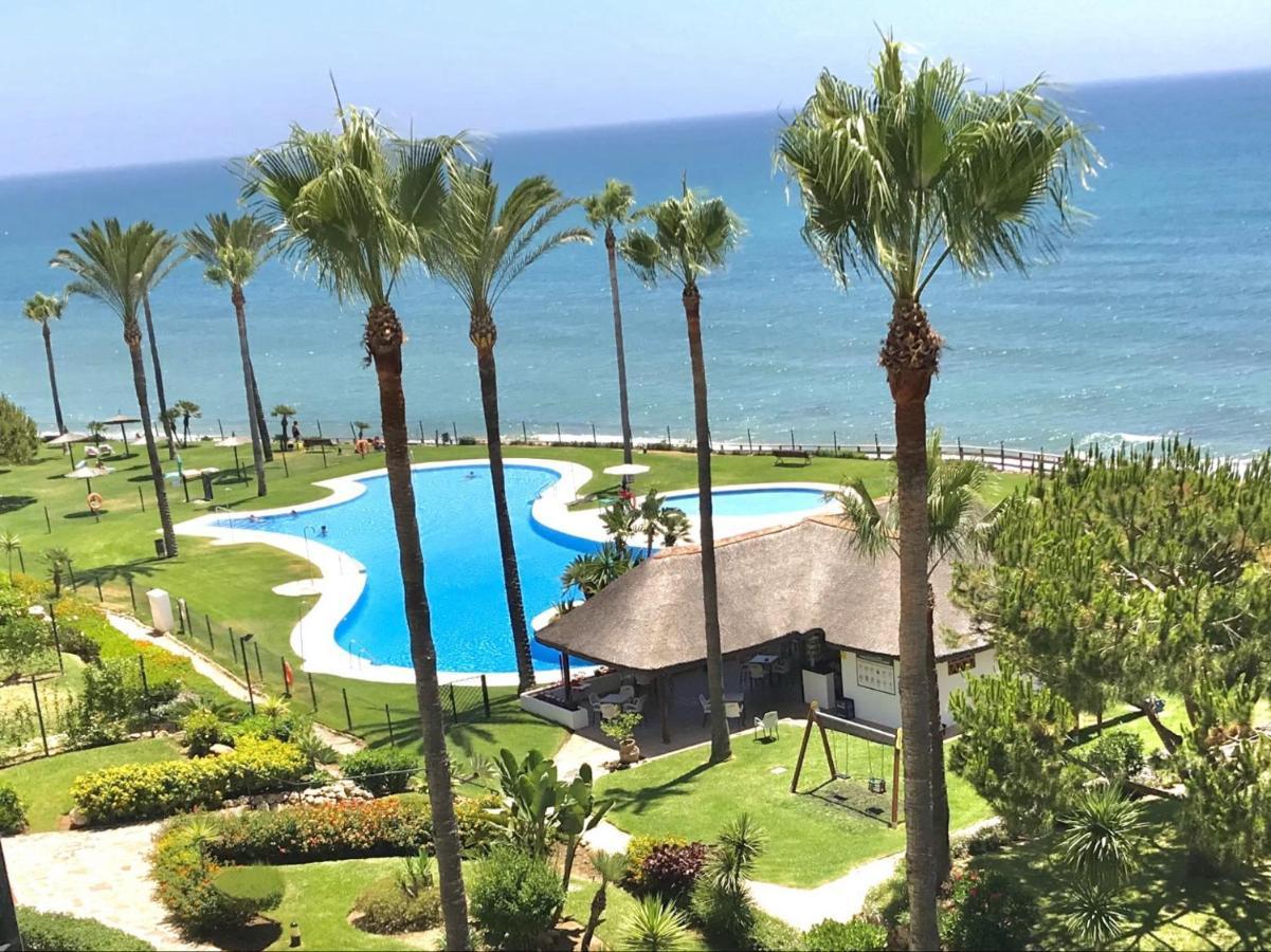 Mi Capricho Beachfront- 9E Apartment With Sea Views - Costa Del Sol Sitio de Calahonda Exteriör bild