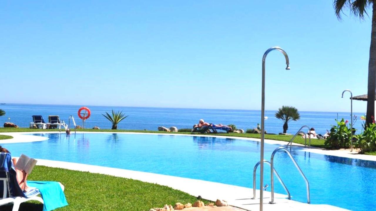 Mi Capricho Beachfront- 9E Apartment With Sea Views - Costa Del Sol Sitio de Calahonda Exteriör bild
