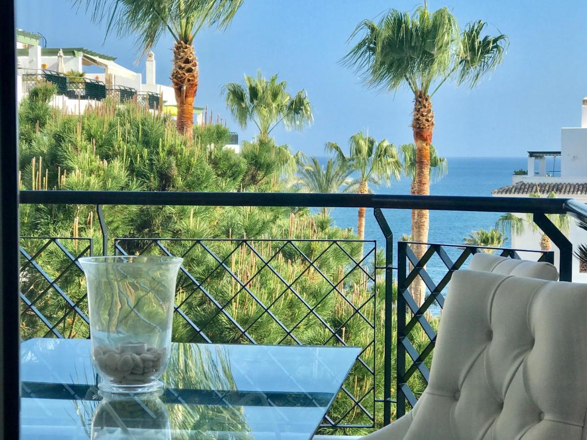 Mi Capricho Beachfront- 9E Apartment With Sea Views - Costa Del Sol Sitio de Calahonda Exteriör bild