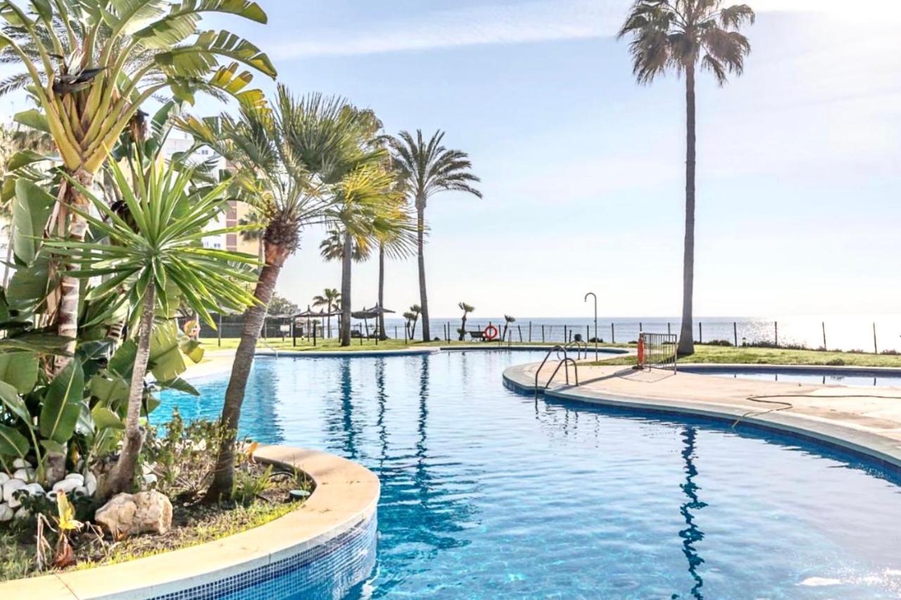 Mi Capricho Beachfront- 9E Apartment With Sea Views - Costa Del Sol Sitio de Calahonda Exteriör bild