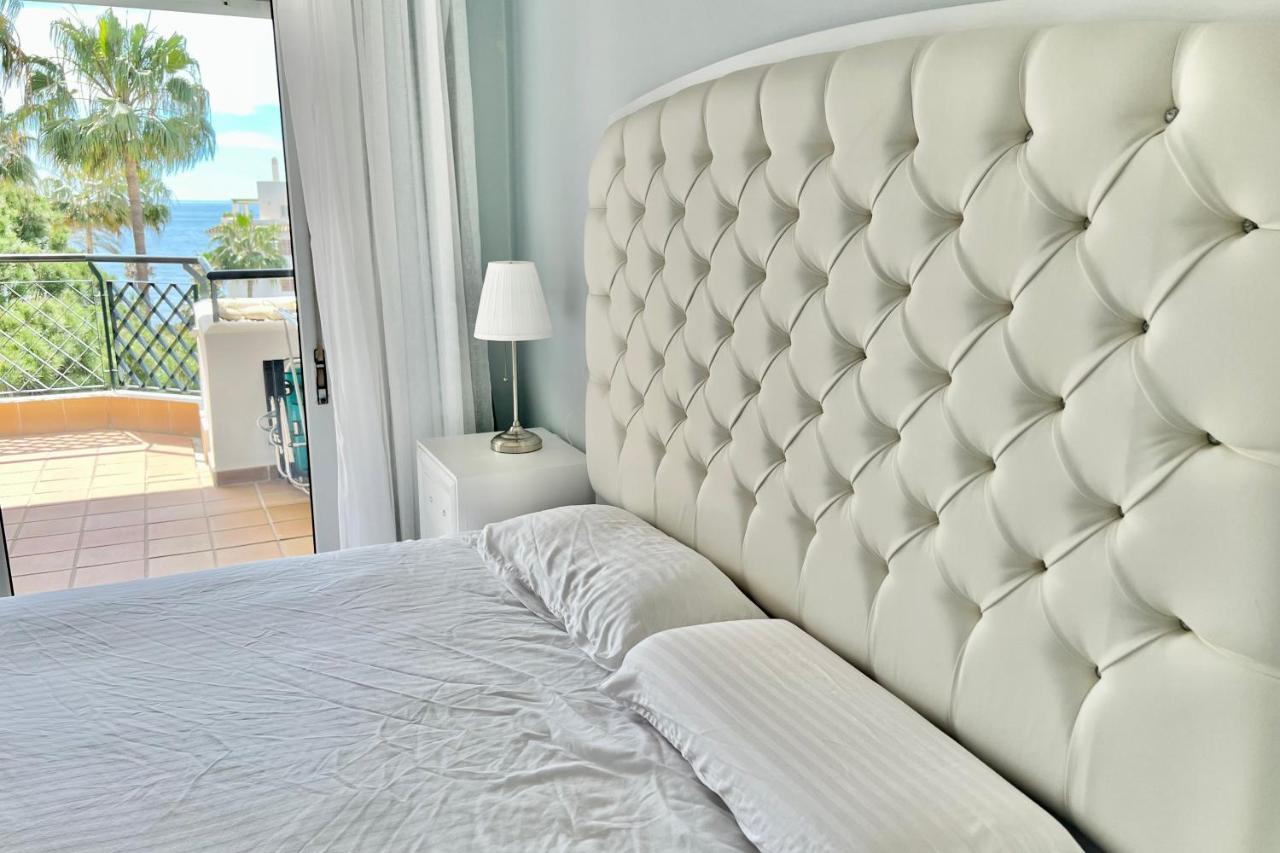 Mi Capricho Beachfront- 9E Apartment With Sea Views - Costa Del Sol Sitio de Calahonda Exteriör bild