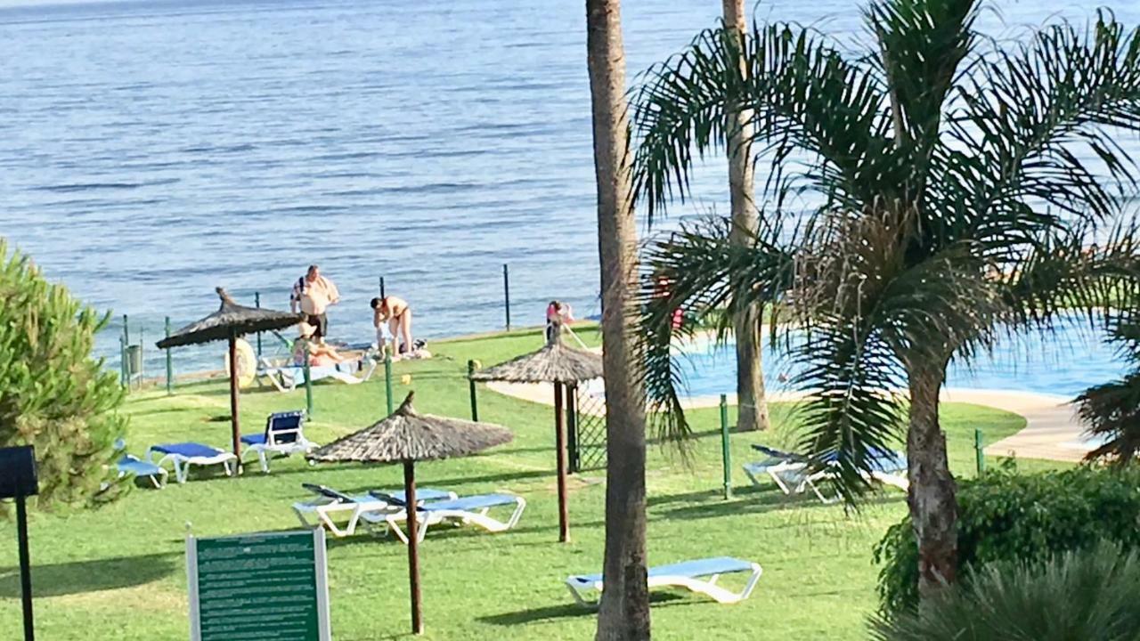 Mi Capricho Beachfront- 9E Apartment With Sea Views - Costa Del Sol Sitio de Calahonda Exteriör bild