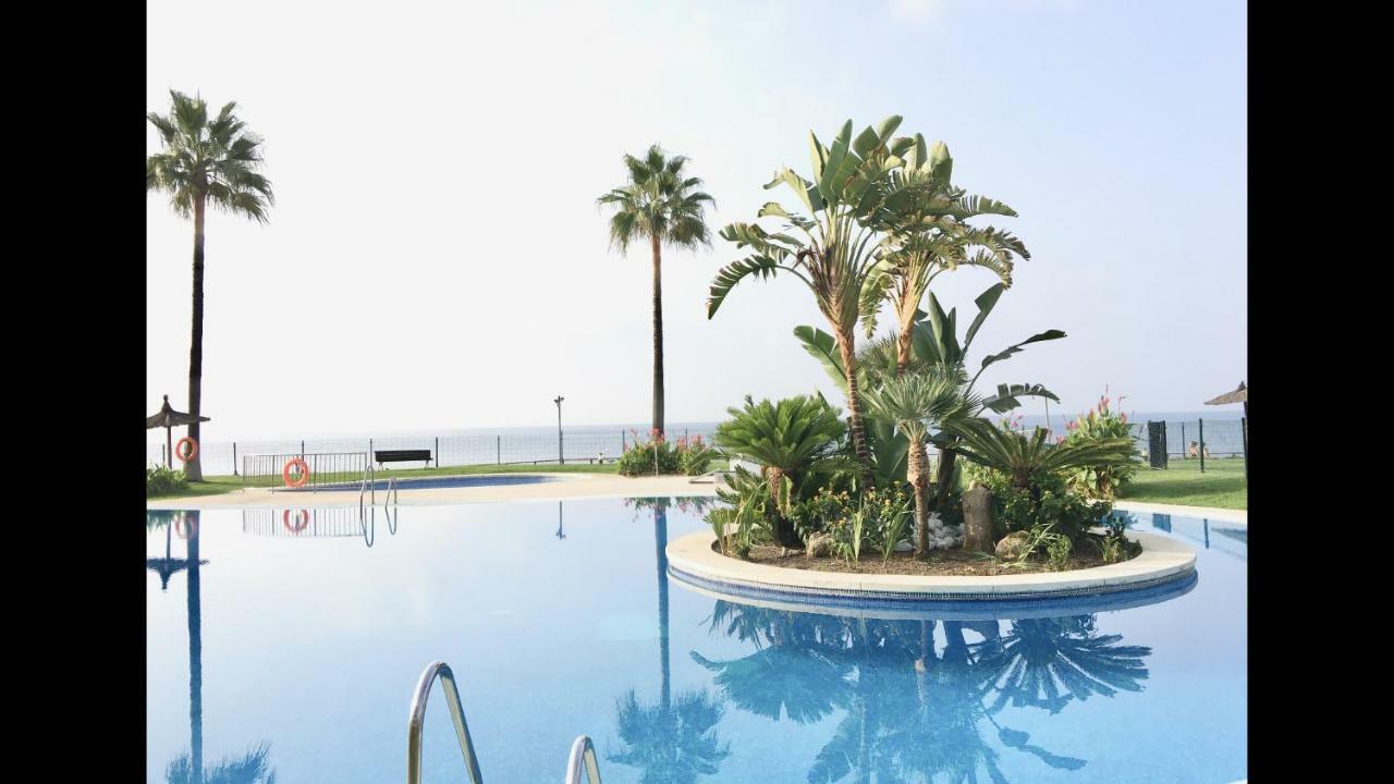 Mi Capricho Beachfront- 9E Apartment With Sea Views - Costa Del Sol Sitio de Calahonda Exteriör bild