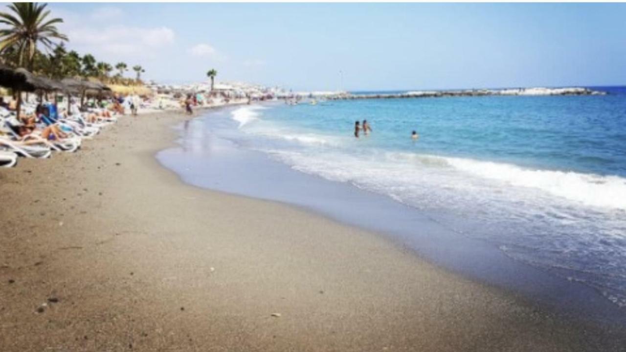 Mi Capricho Beachfront- 9E Apartment With Sea Views - Costa Del Sol Sitio de Calahonda Exteriör bild