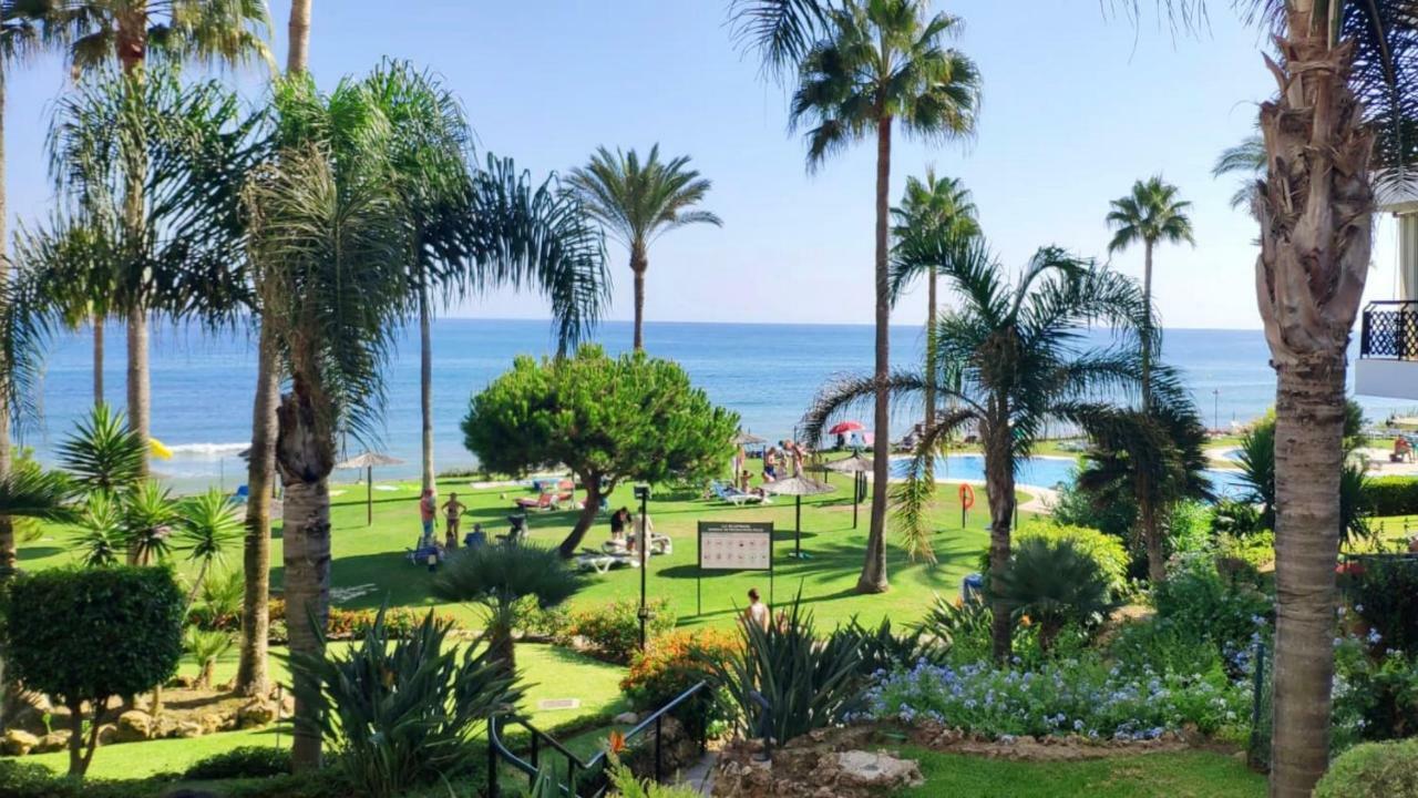 Mi Capricho Beachfront- 9E Apartment With Sea Views - Costa Del Sol Sitio de Calahonda Exteriör bild
